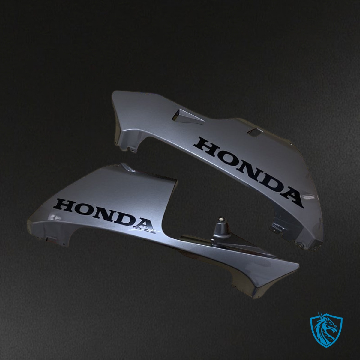 Honda CBR600RR (2003-2004) Yellow & Black Fairing Kit - Aftermarket ABS Bodywork