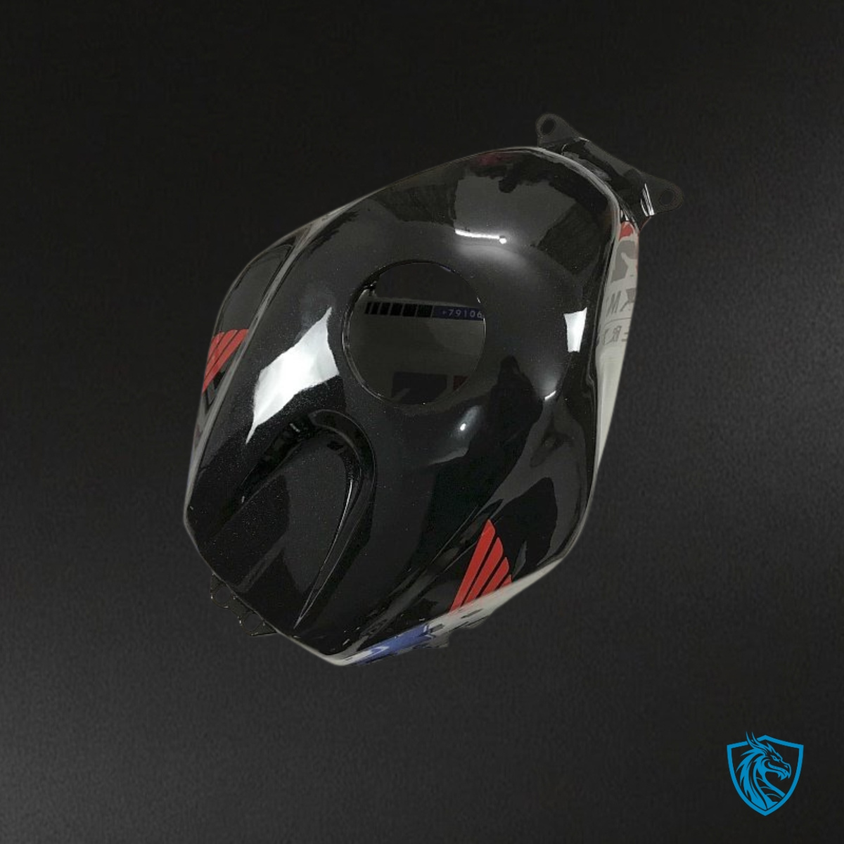 Honda CBR600RR (2003-2004) Gloss Black - Custom ABS Fairing Kit