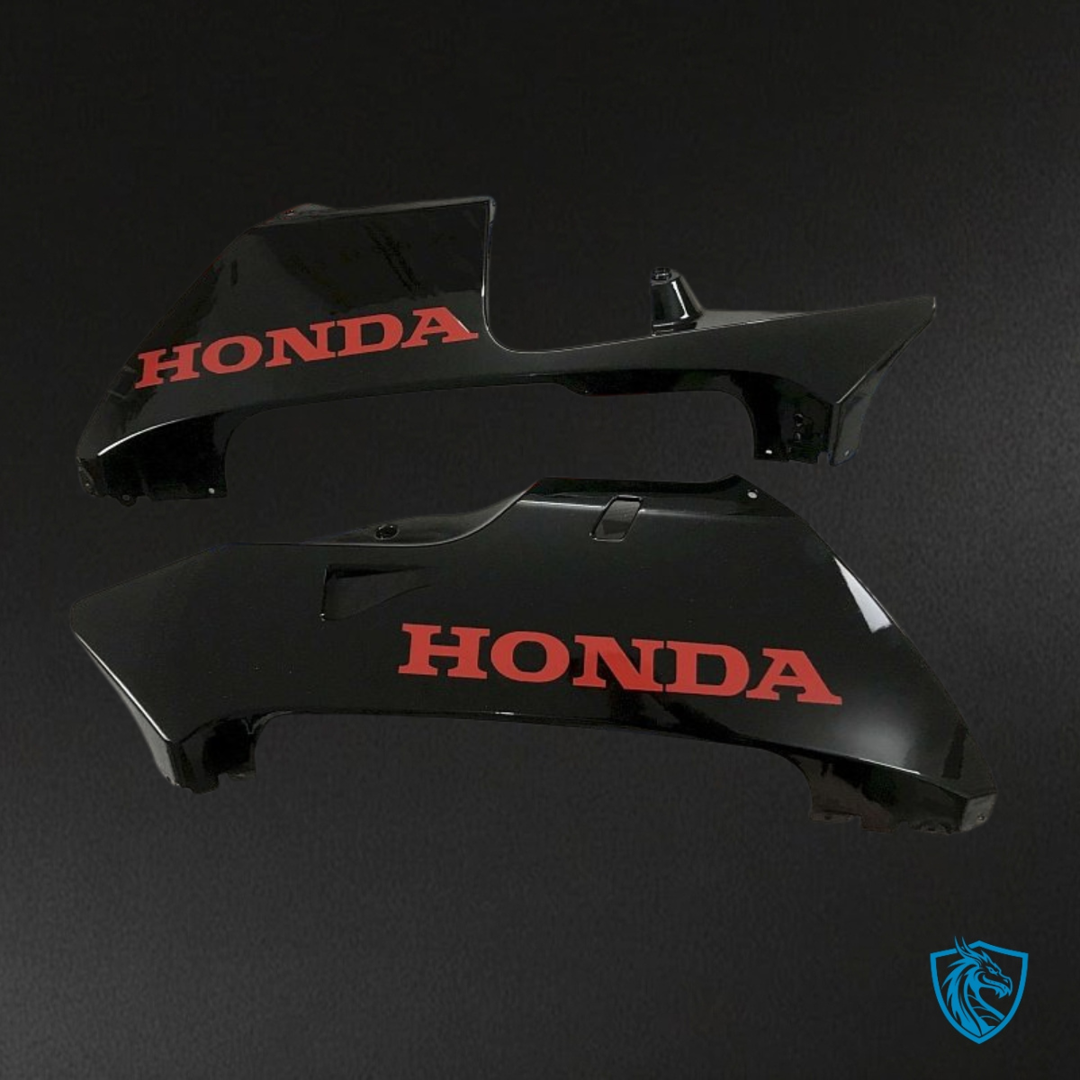 Honda CBR600RR (2003-2004) Gloss Black - Custom ABS Fairing Kit