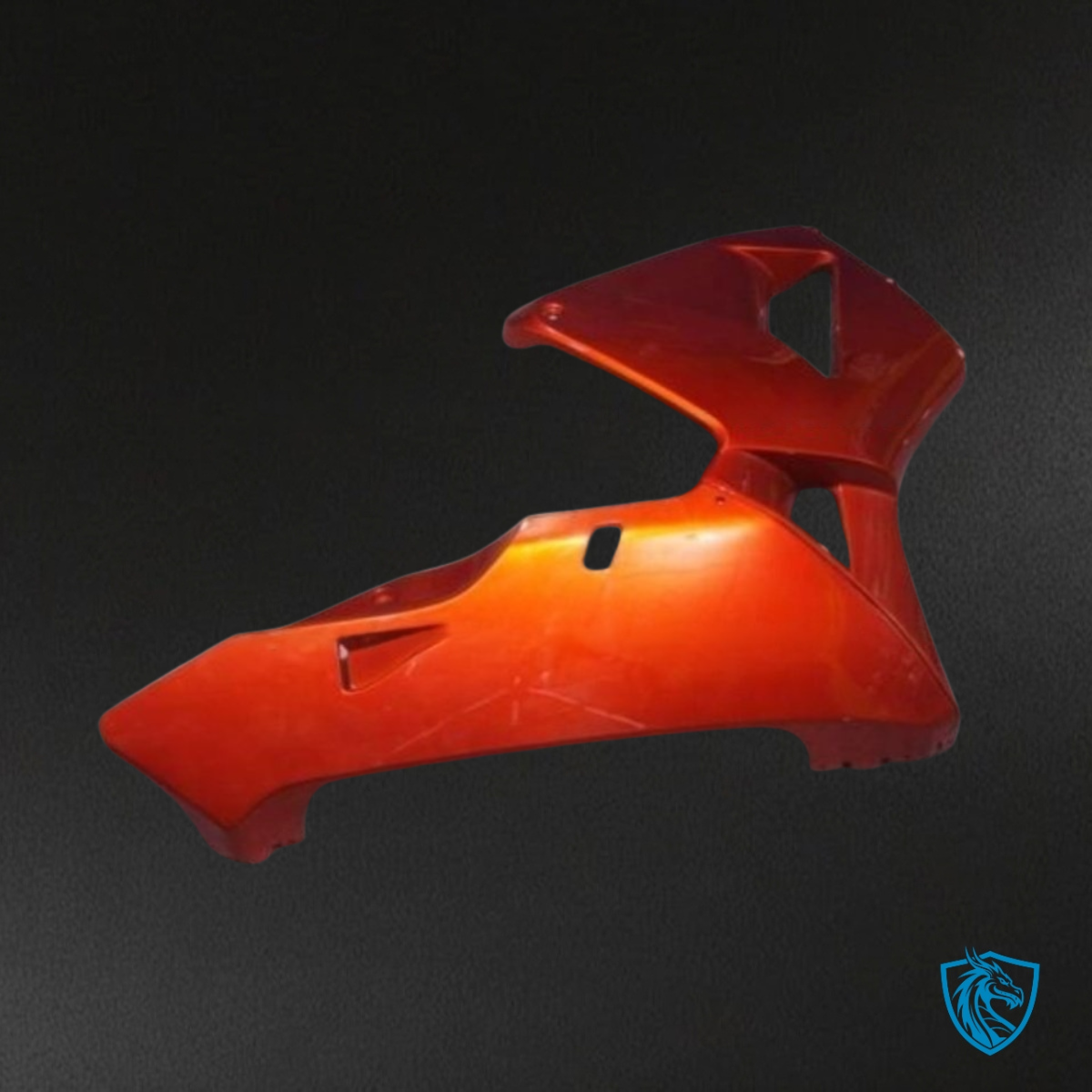 Honda CBR600RR (2003-2004) Glossy Orange Fairing Kit - Aftermarket ABS Bodywork