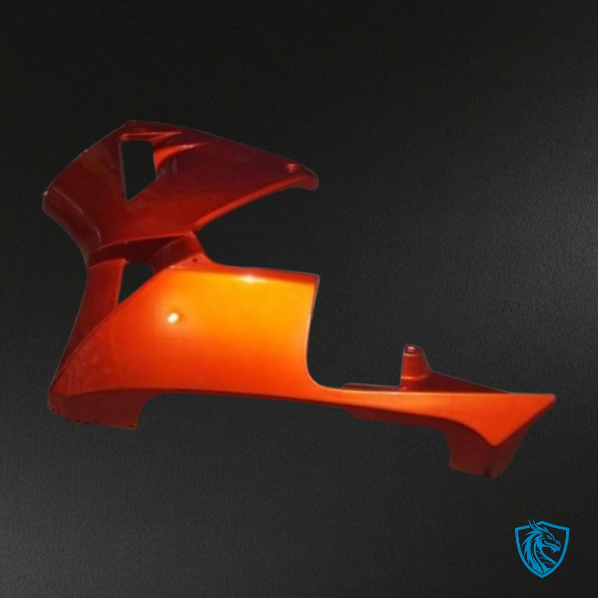 Honda CBR600RR (2003-2004) Glossy Orange Fairing Kit - Aftermarket ABS Bodywork