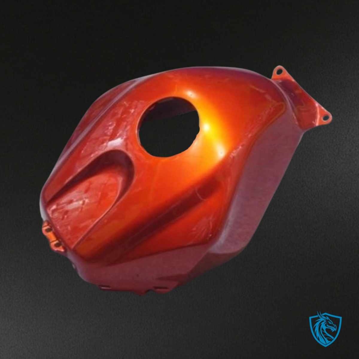 Honda CBR600RR (2003-2004) Glossy Orange Fairing Kit - Aftermarket ABS Bodywork