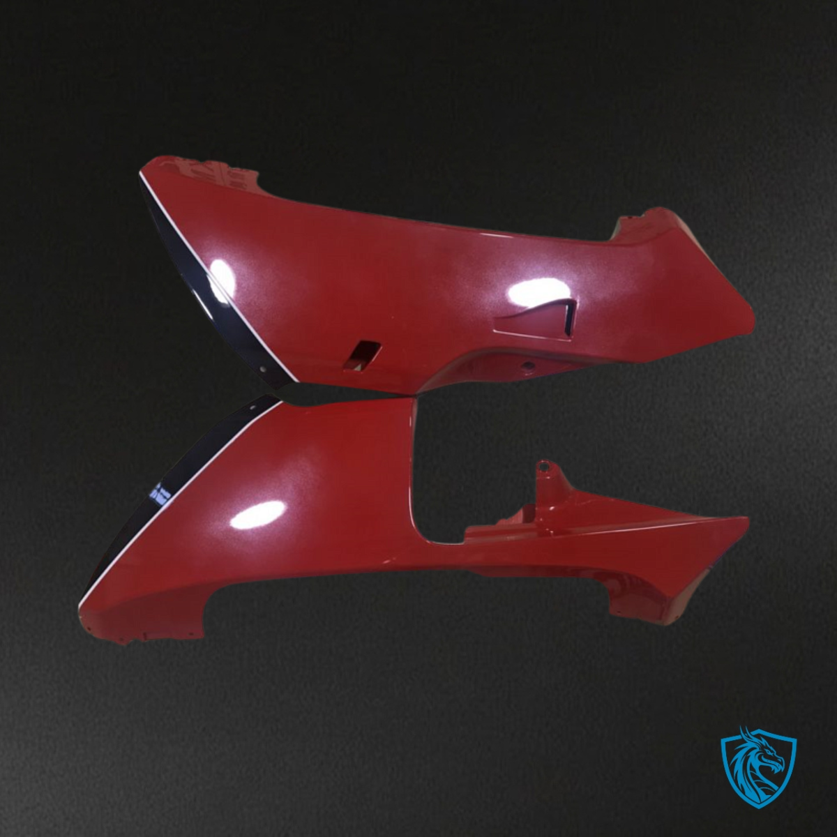Honda CBR600RR (2003-2004) Red & Black Red Bull Fairing Kit | ABS Bodywork