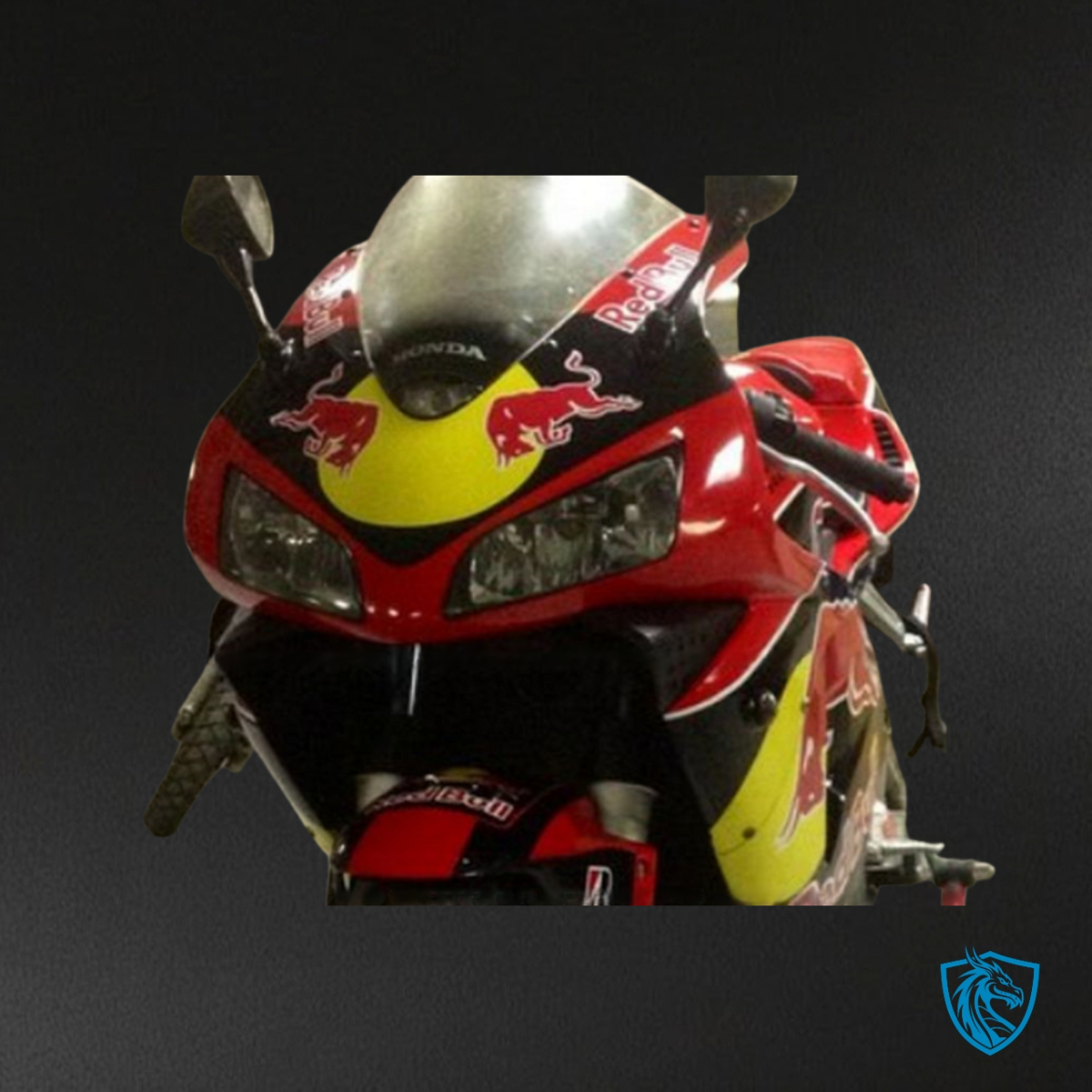 Honda CBR600RR (2003-2004) Red & Black Red Bull Fairing Kit | ABS Bodywork
