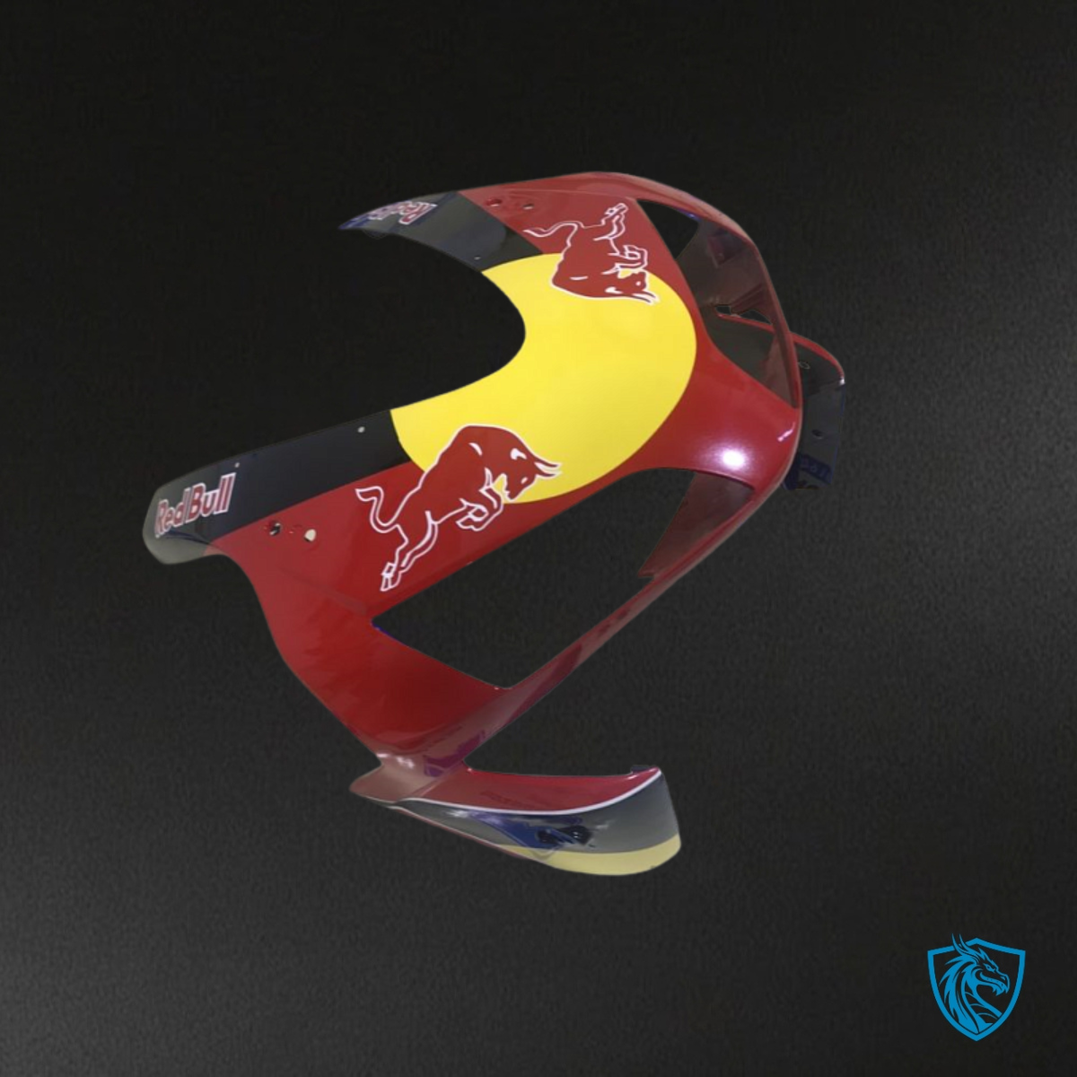 Honda CBR600RR (2003-2004) Red & Black Red Bull Fairing Kit | ABS Bodywork