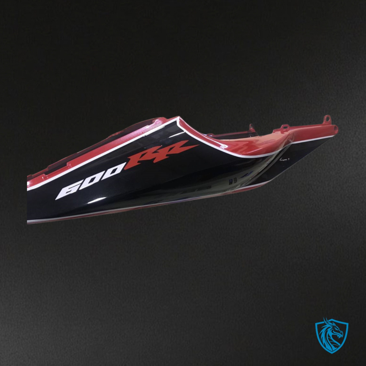 Honda CBR600RR (2003-2004) Red & Black Red Bull Fairing Kit | ABS Bodywork