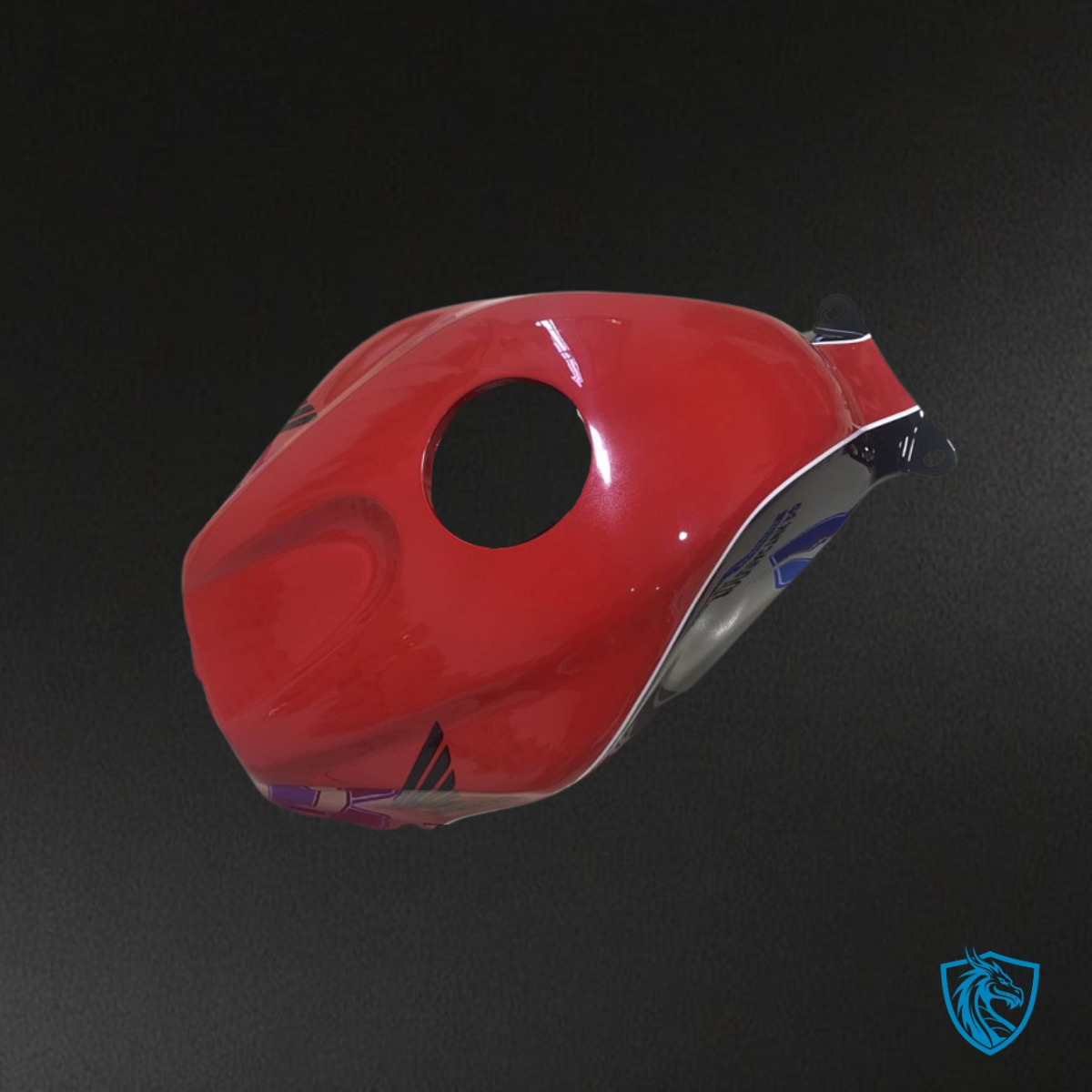 Honda CBR600RR (2003-2004) Red & Black Red Bull Fairing Kit | ABS Bodywork