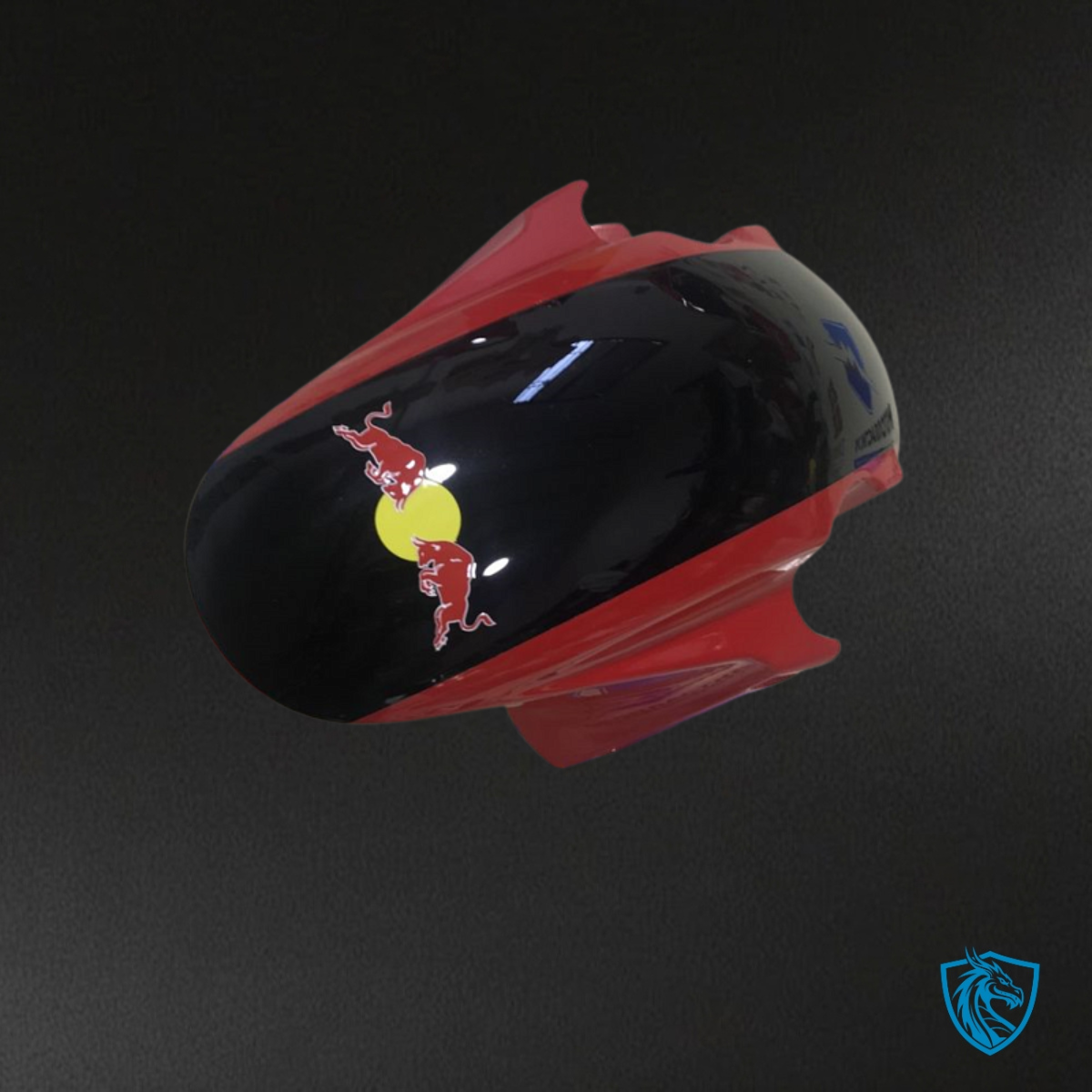 Honda CBR600RR (2003-2004) Red & Black Red Bull Fairing Kit | ABS Bodywork