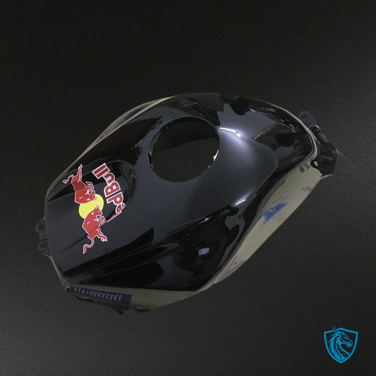 Honda CBR600RR (2003-2004) White, Black & Yellow Red Bull - Aftermarket ABS Bodywork