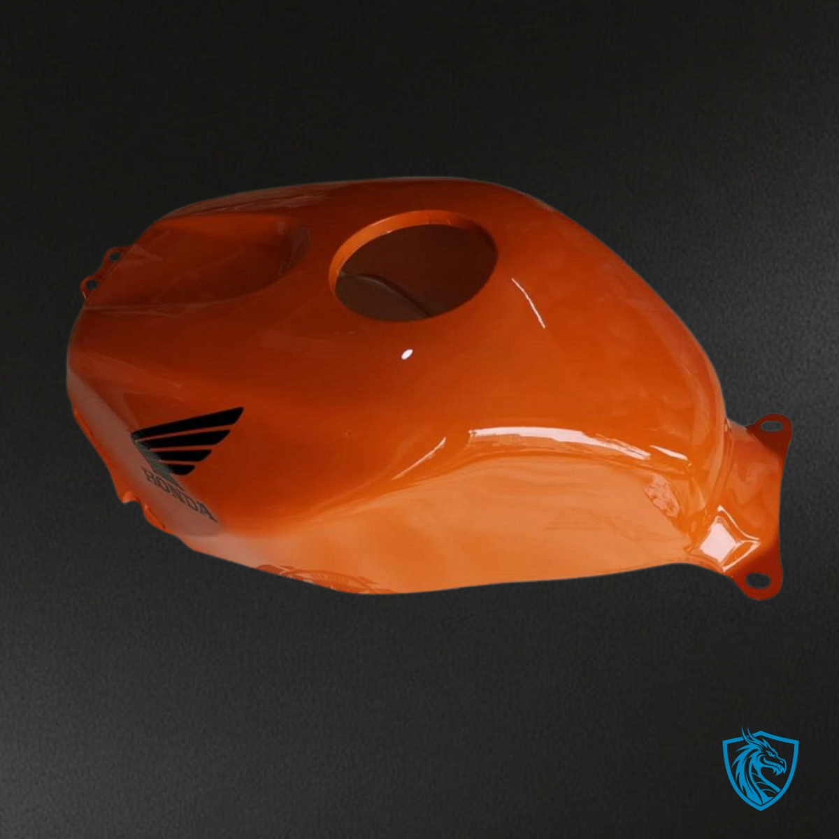 Honda CBR600RR (2003-2004) Repsol White, Black & Orange Fairing Kit | ABS Bodywork
