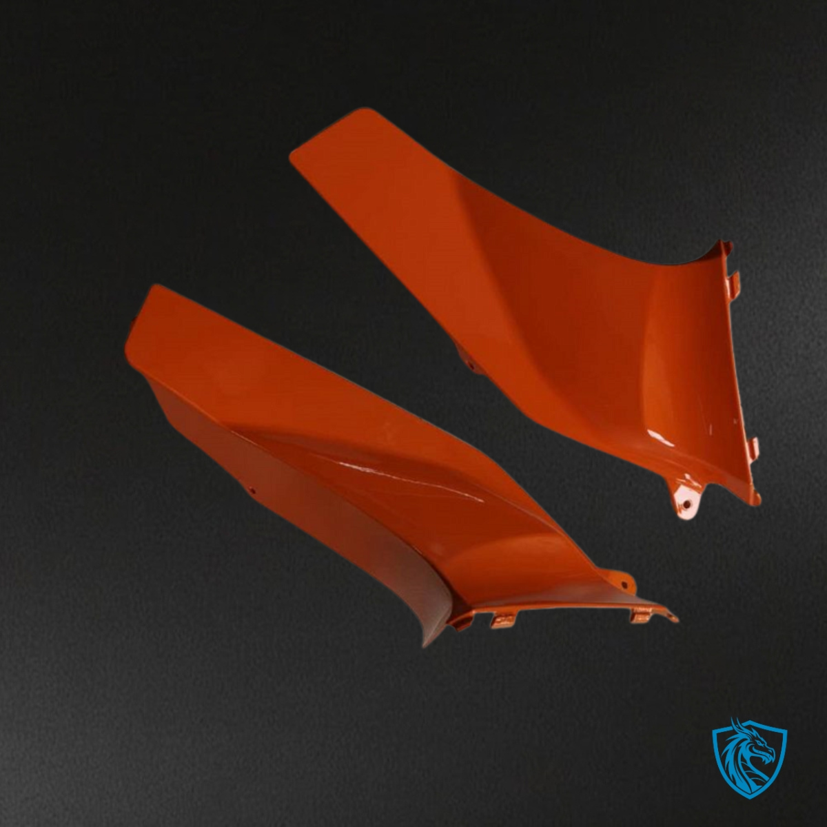 Honda CBR600RR (2003-2004) Repsol White, Black & Orange Fairing Kit | ABS Bodywork