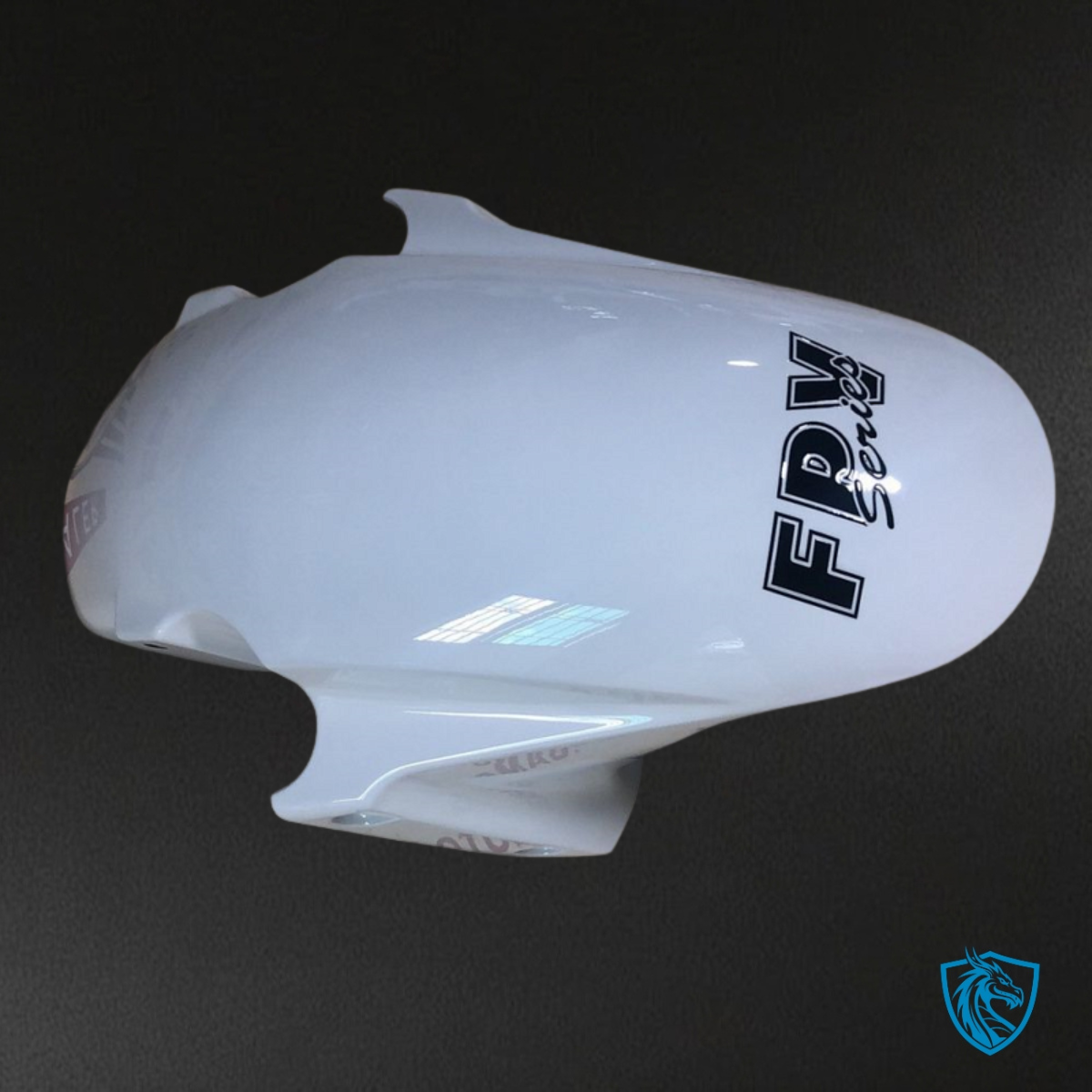 Honda CBR600RR (2003-2004) Repsol White & Silver - Custom ABS Fairing Kit