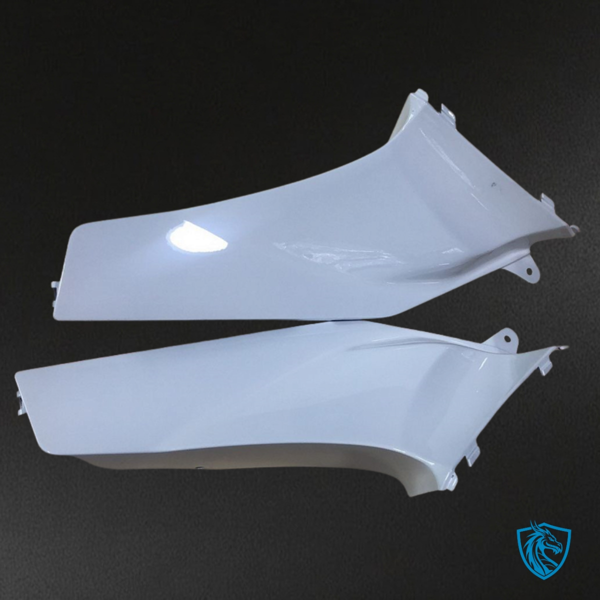 Honda CBR600RR (2003-2004) Repsol White & Silver - Custom ABS Fairing Kit
