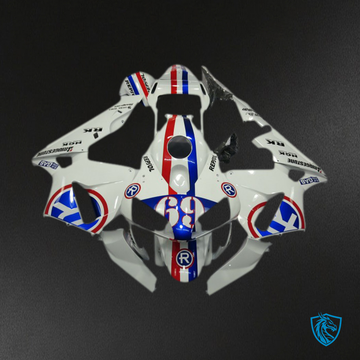 Honda CBR600RR (2003-2004) White & Blue Repsol 69 - Fairing Kit | ABS Bodywork