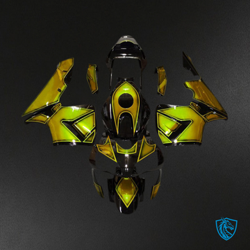 Honda CBR600RR (2003-2004) Special Design Gold - Custom ABS Fairing Kit