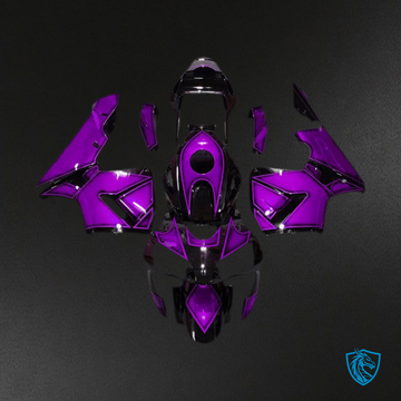 Honda CBR600RR (2003-2004) Special Design Purple Fairing Kit - Aftermarket ABS Bodywork