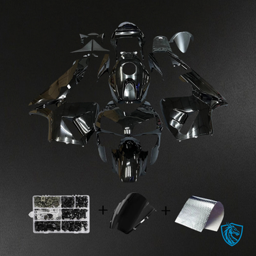 Honda CBR600RR (2003 2004) Black - Fairing Kit