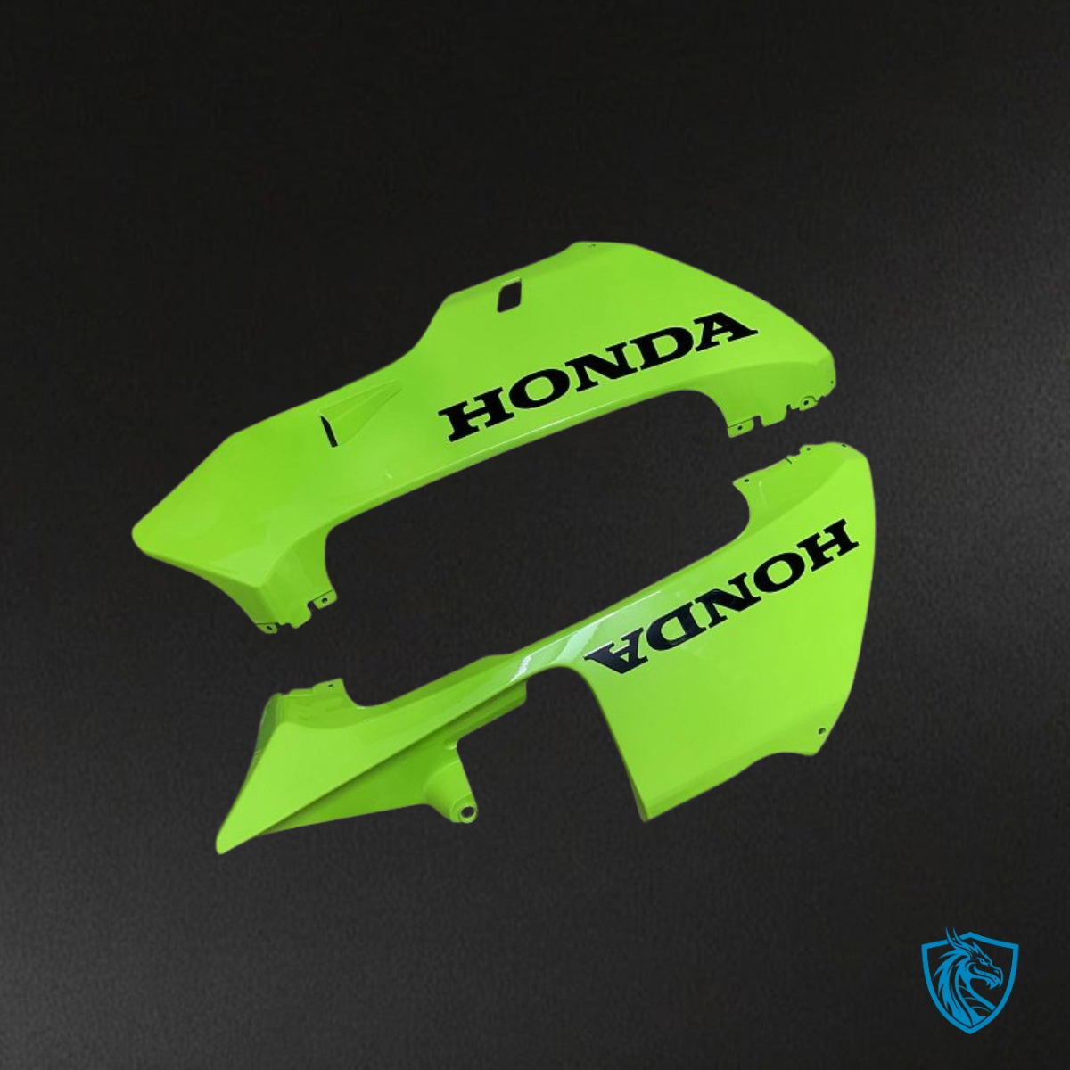 Honda CBR600RR (2005-2006) Green & Black - Custom ABS Fairing Kit