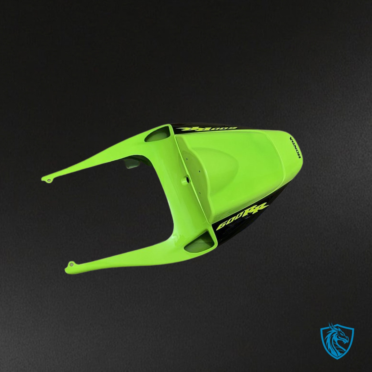 Honda CBR600RR (2005-2006) Green & Black - Custom ABS Fairing Kit