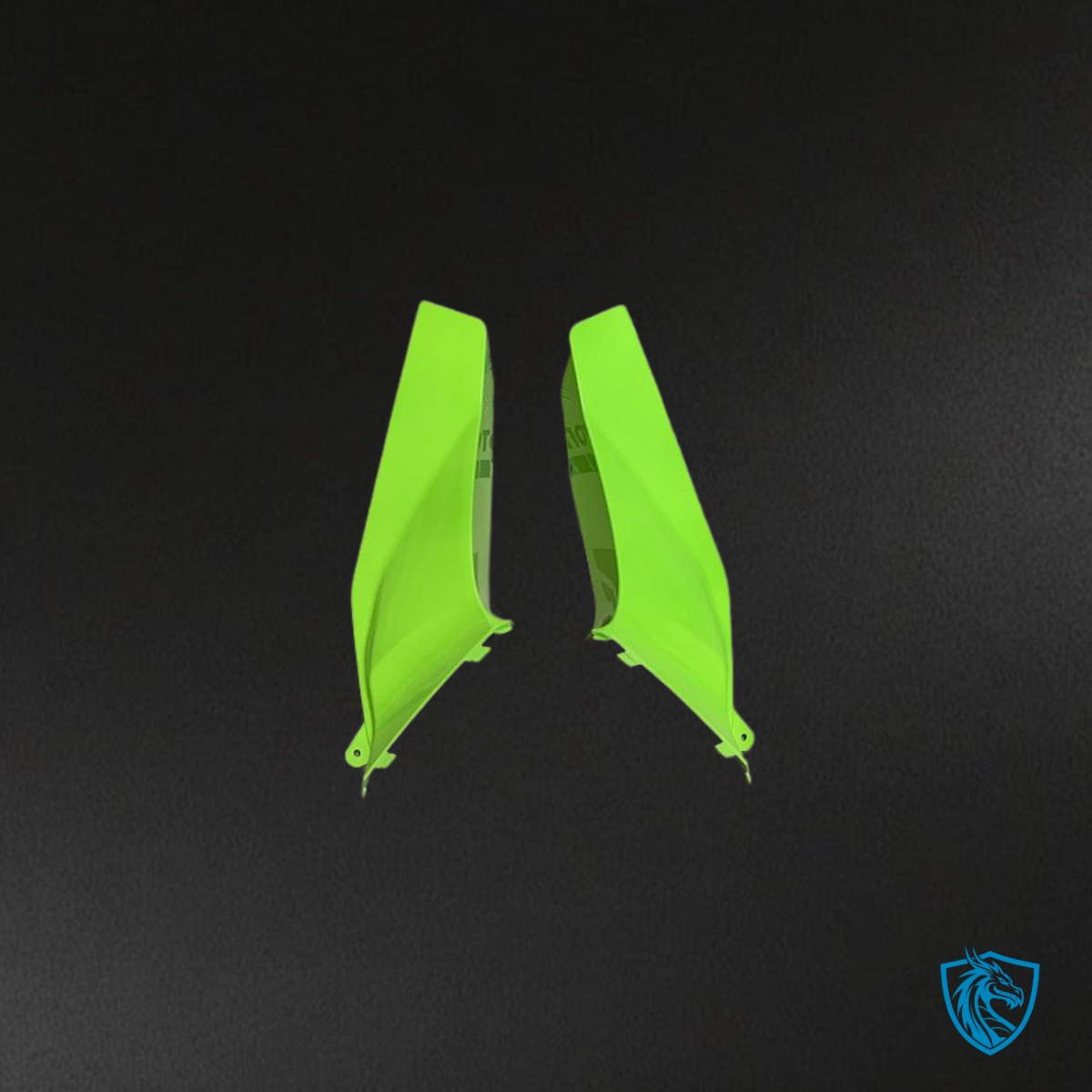 Honda CBR600RR (2005-2006) Green & Black - Custom ABS Fairing Kit