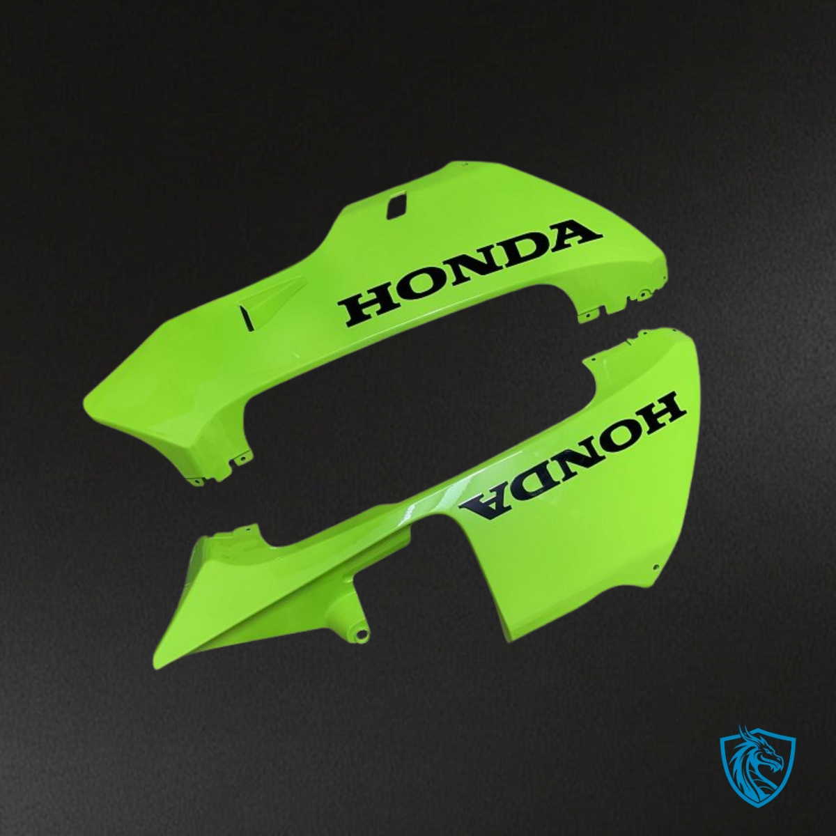Honda CBR600RR (2005-2006) Green & Black - MERGEment Motorcycle Fairings Kit