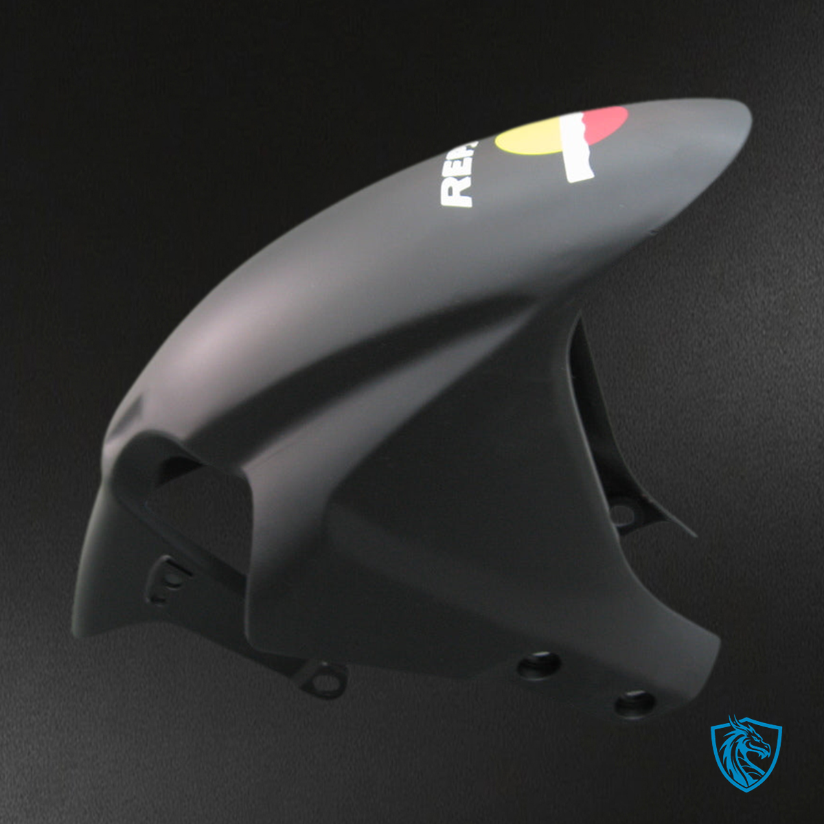 Honda CBR600RR (2005-2006) Black Matt & Red Generic Fairings Kit - Aftermarket ABS Bodywork