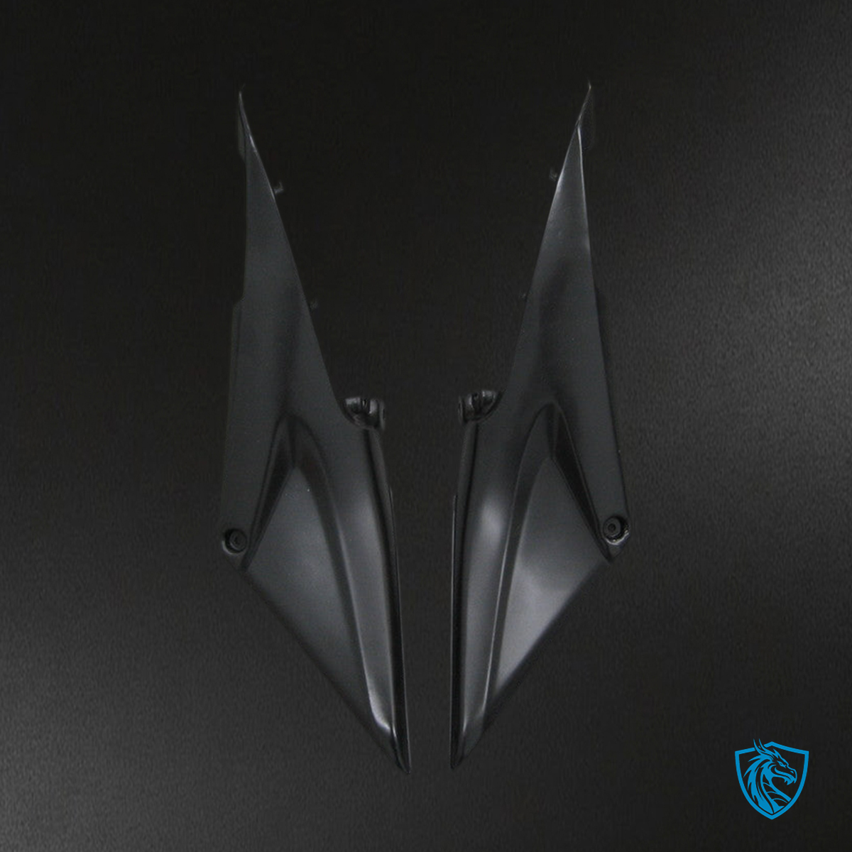 Honda CBR600RR (2005-2006) Black Matt & Red Generic Fairings Kit - Aftermarket ABS Bodywork