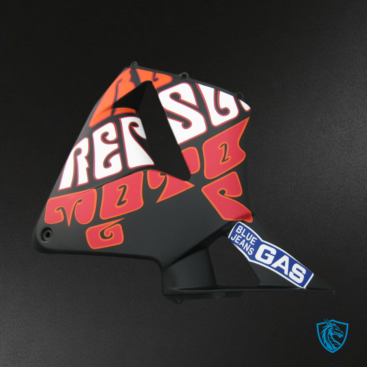 Honda CBR600RR (2005-2006) Black Matt & Red Generic Fairings Kit - Aftermarket ABS Bodywork