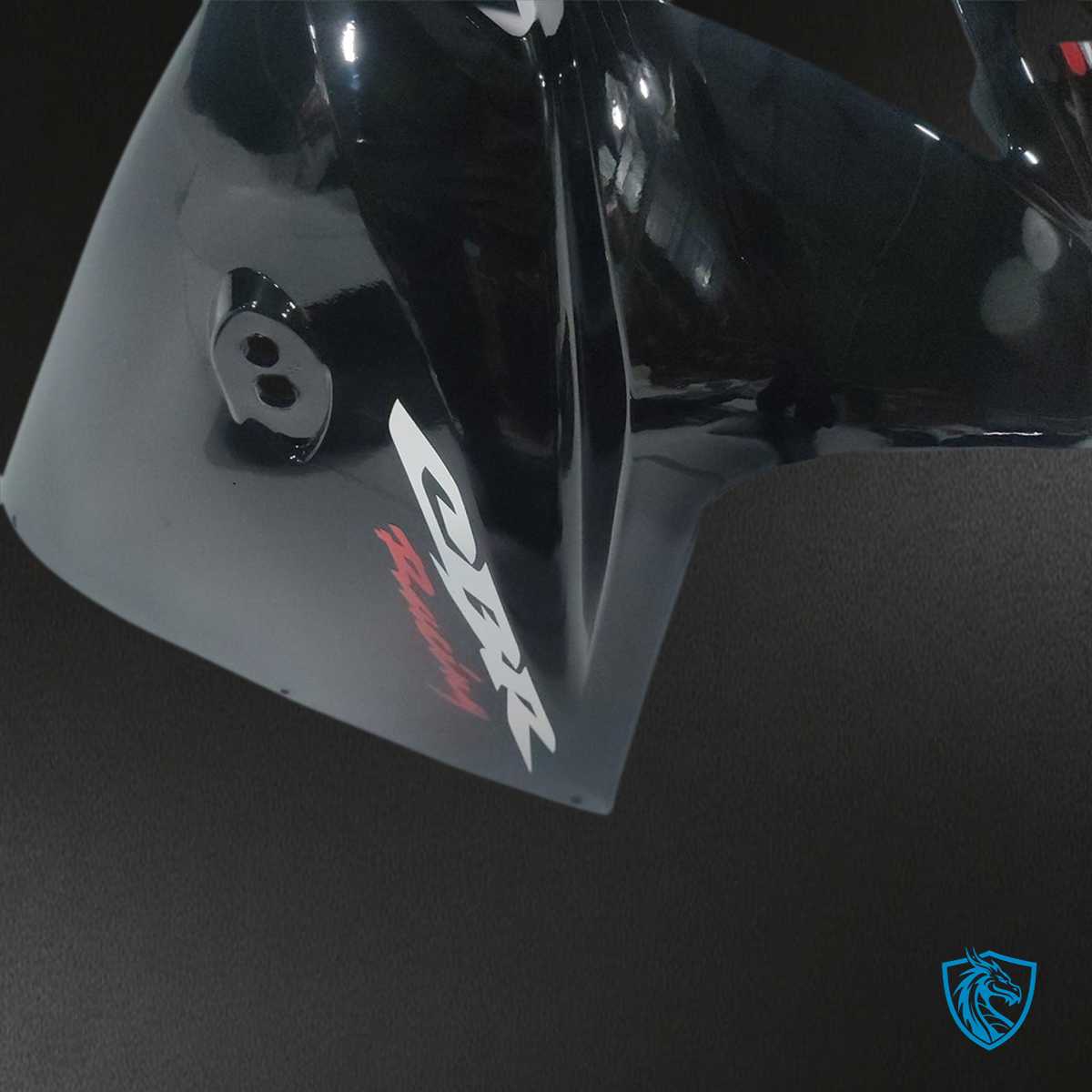 Honda CBR600RR (2005-2006) West Black & White Generic - Custom ABS Fairing Kit