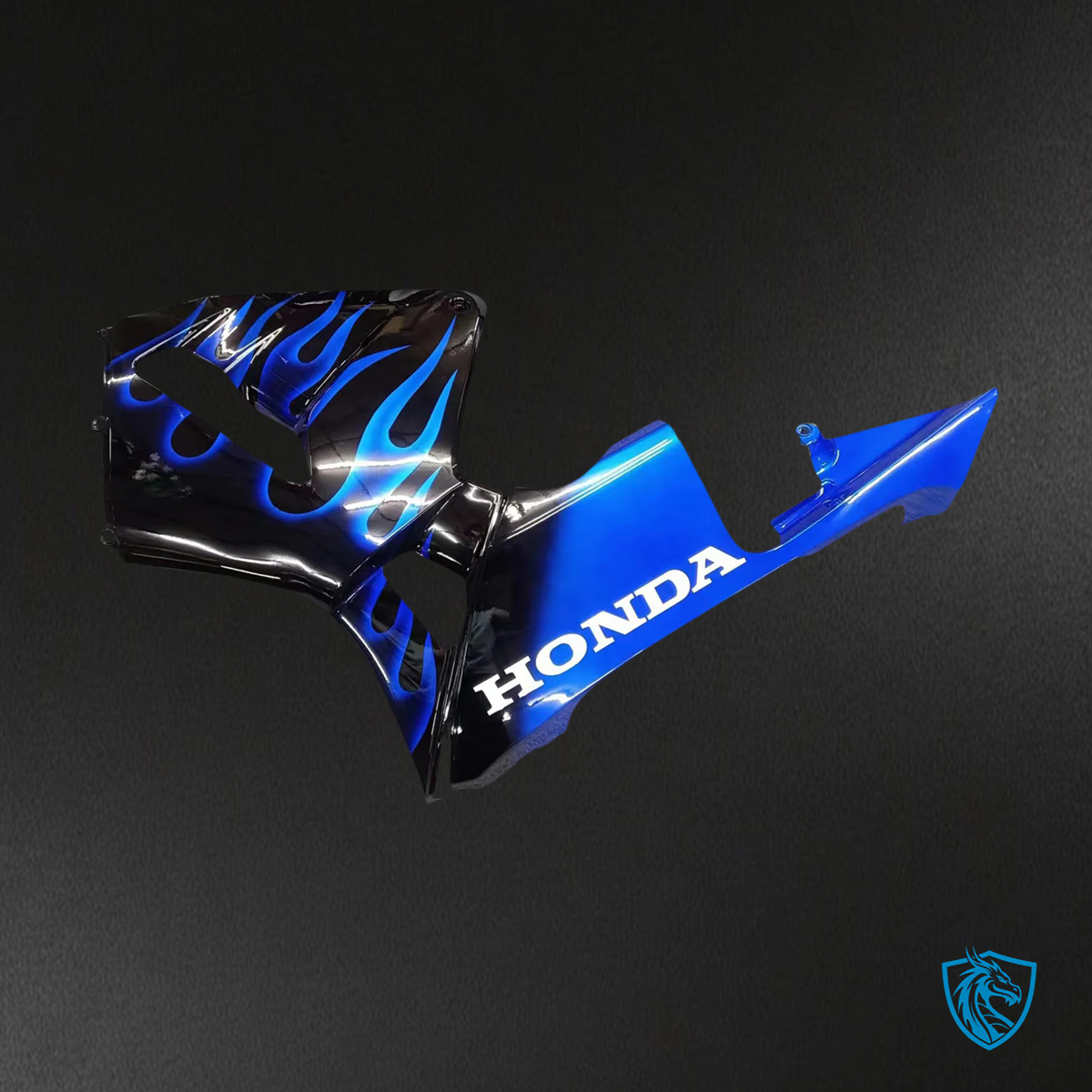 Honda CBR600RR (2005-2006) Black & Blue - Fairing Kit