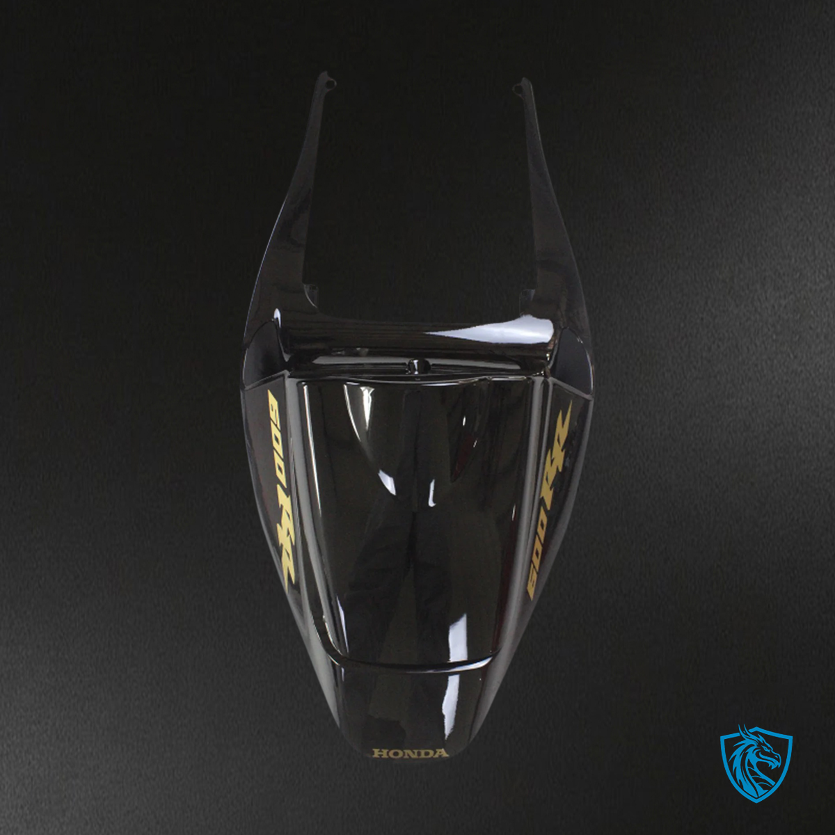 Honda CBR600RR (2005-2006) Black & Gold - Fairing Kit