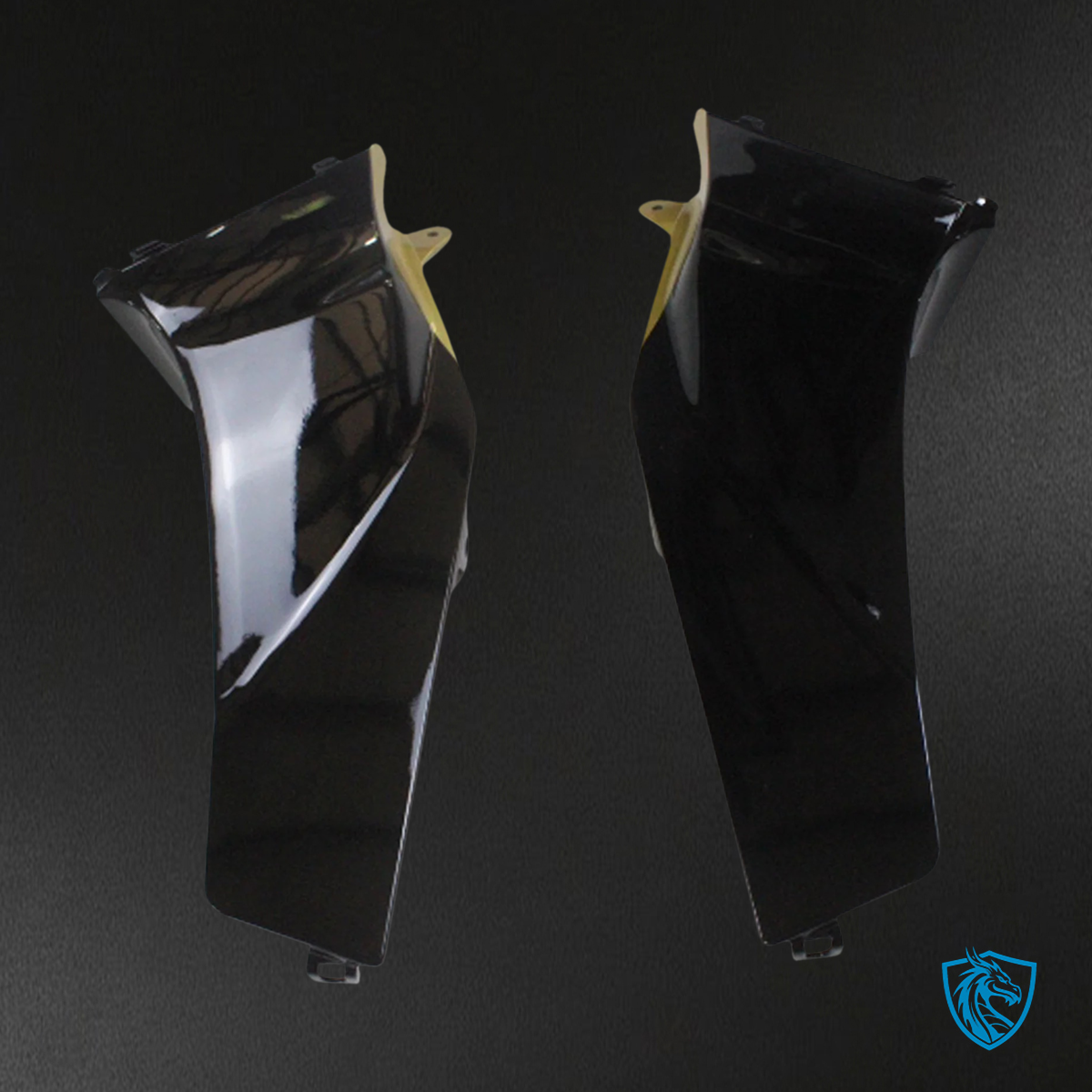Honda CBR600RR (2005-2006) Black & Gold - Fairing Kit