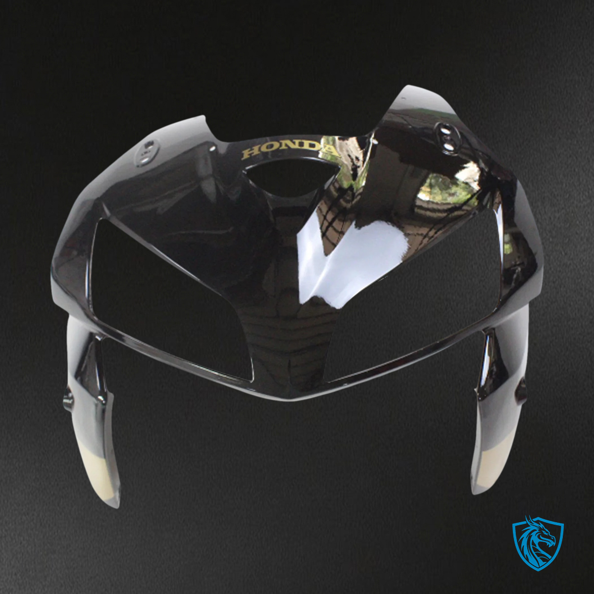 Honda CBR600RR (2005-2006) Black & Gold - Fairing Kit