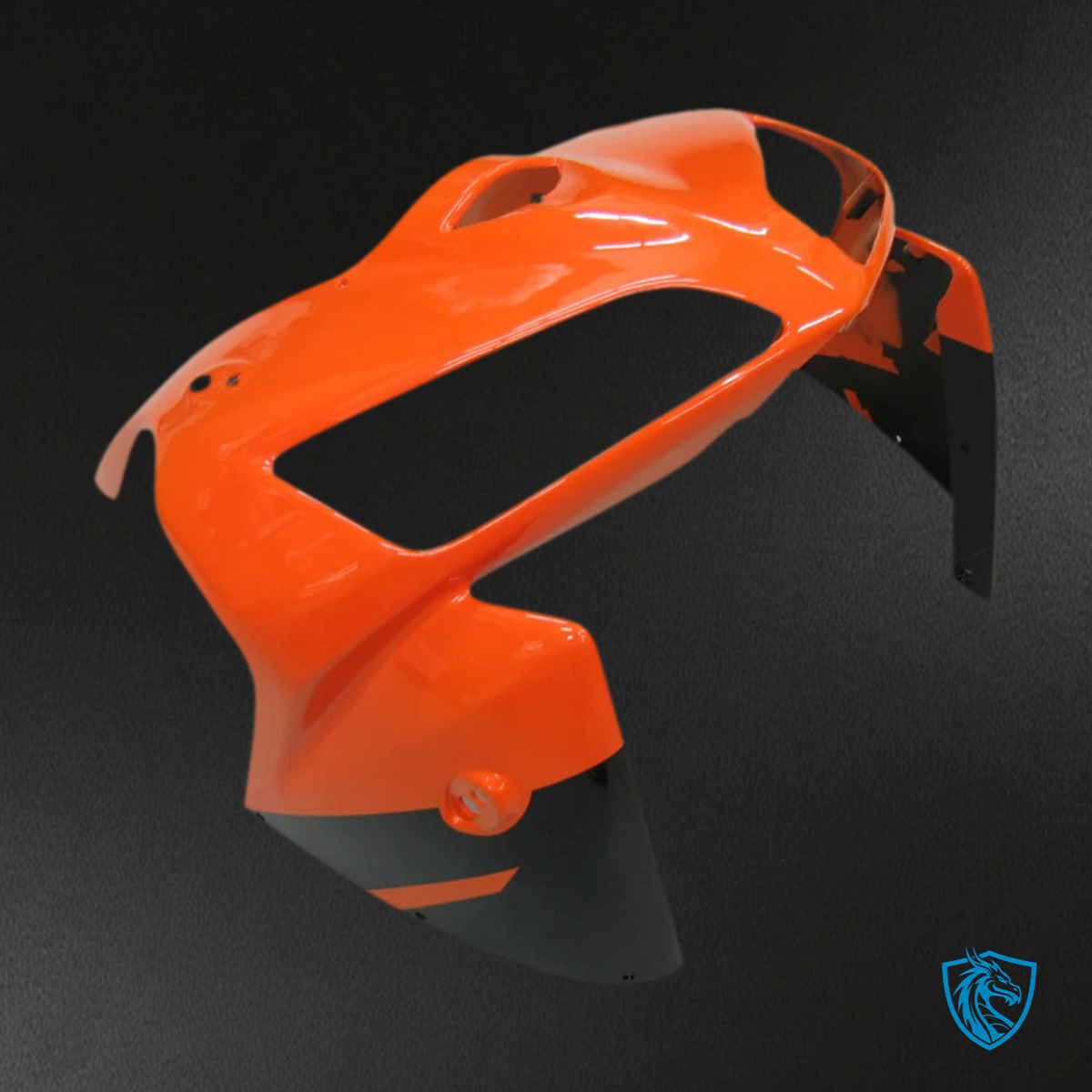 Honda CBR600RR (2005-2006) Black & Orange - Fairing Kit