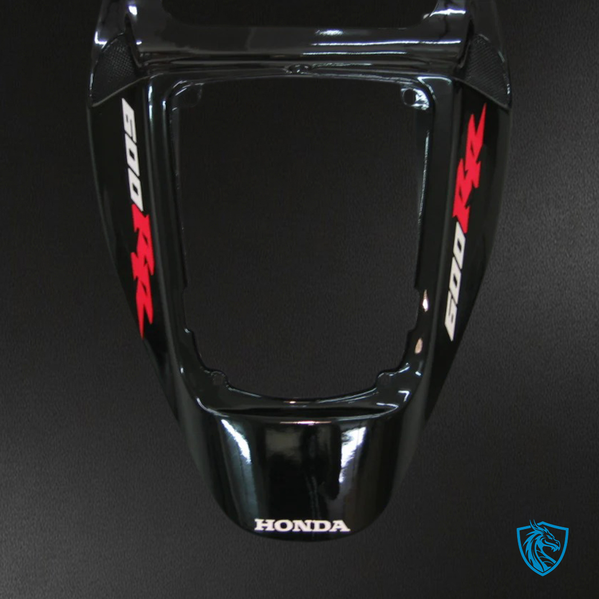 Honda CBR600RR (2005-2006) Black & Orange - Fairing Kit