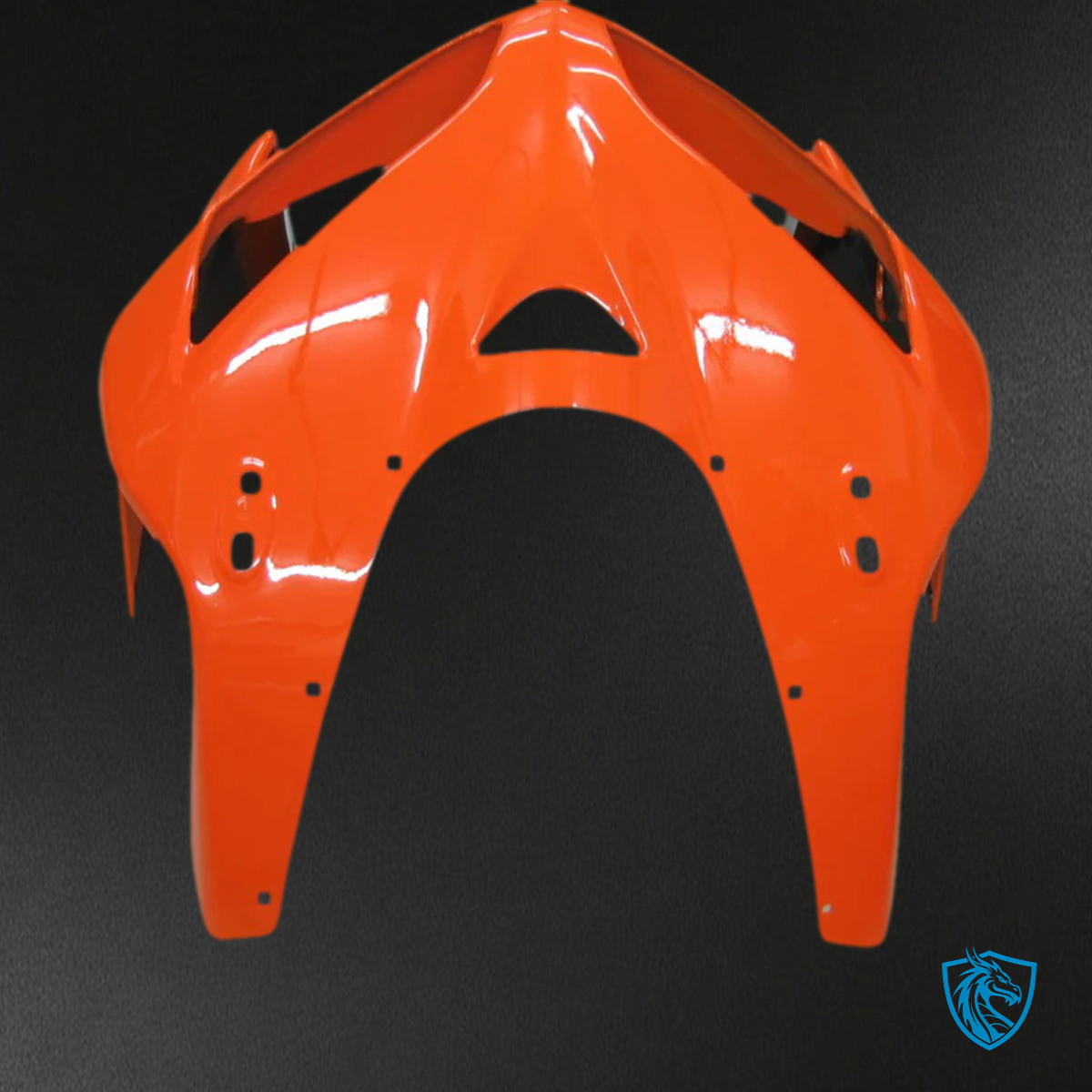 Honda CBR600RR (2005-2006) Black & Orange - Fairing Kit
