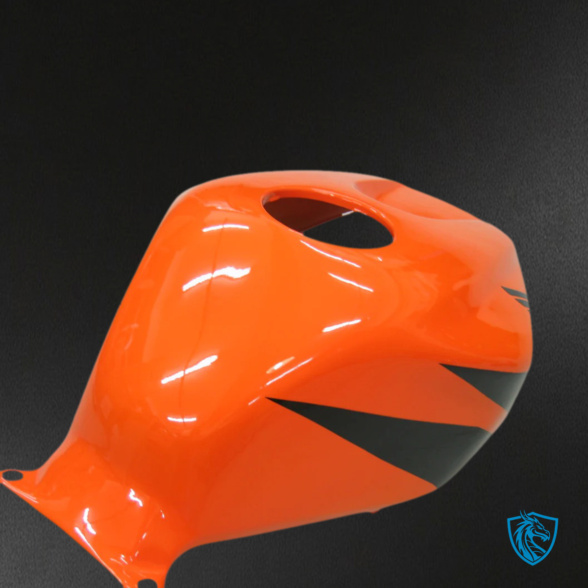 Honda CBR600RR (2005-2006) Black & Orange - Fairing Kit