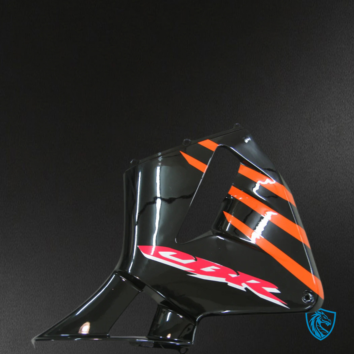 Honda CBR600RR (2005-2006) Black & Orange - Fairing Kit