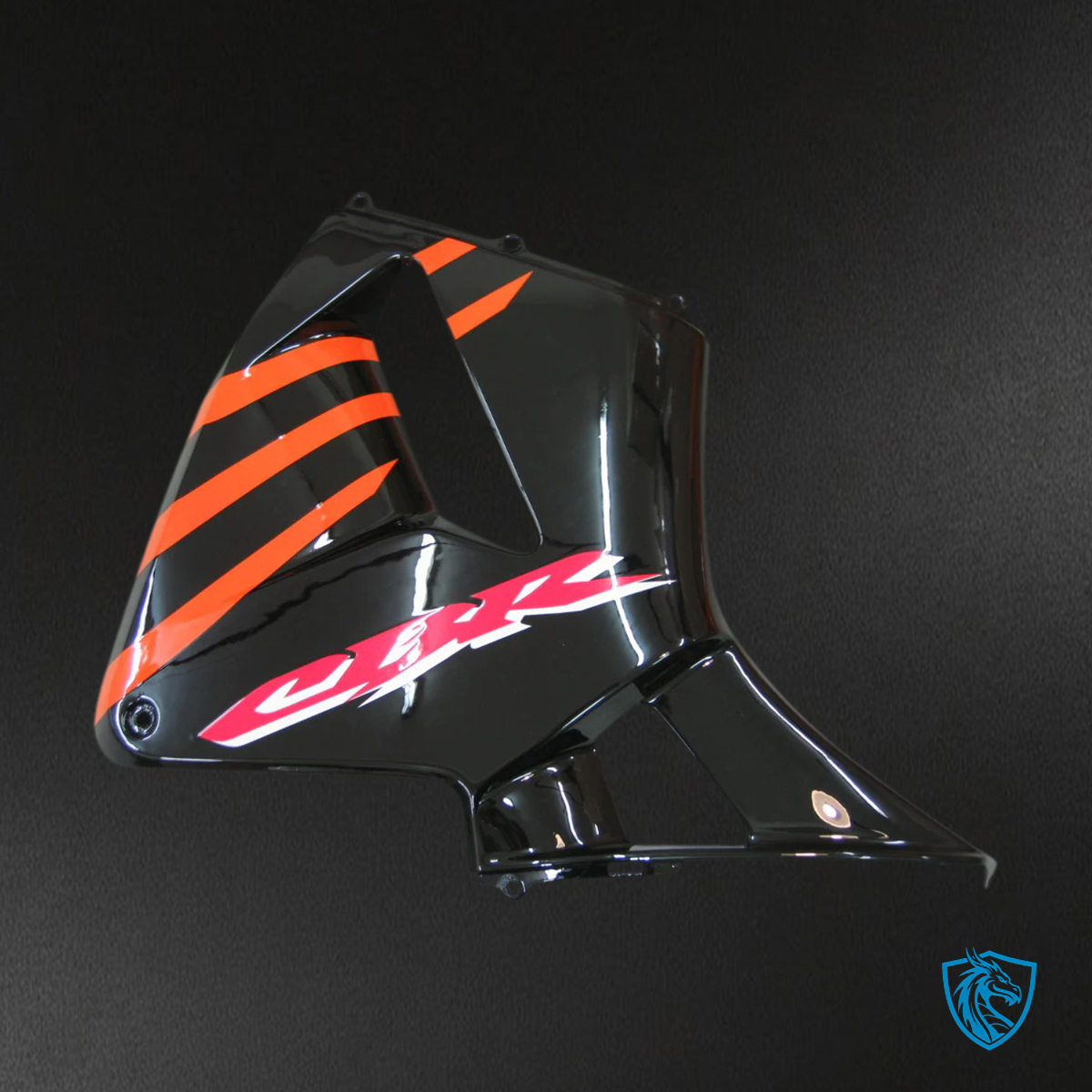 Honda CBR600RR (2005-2006) Black & Orange - Fairing Kit