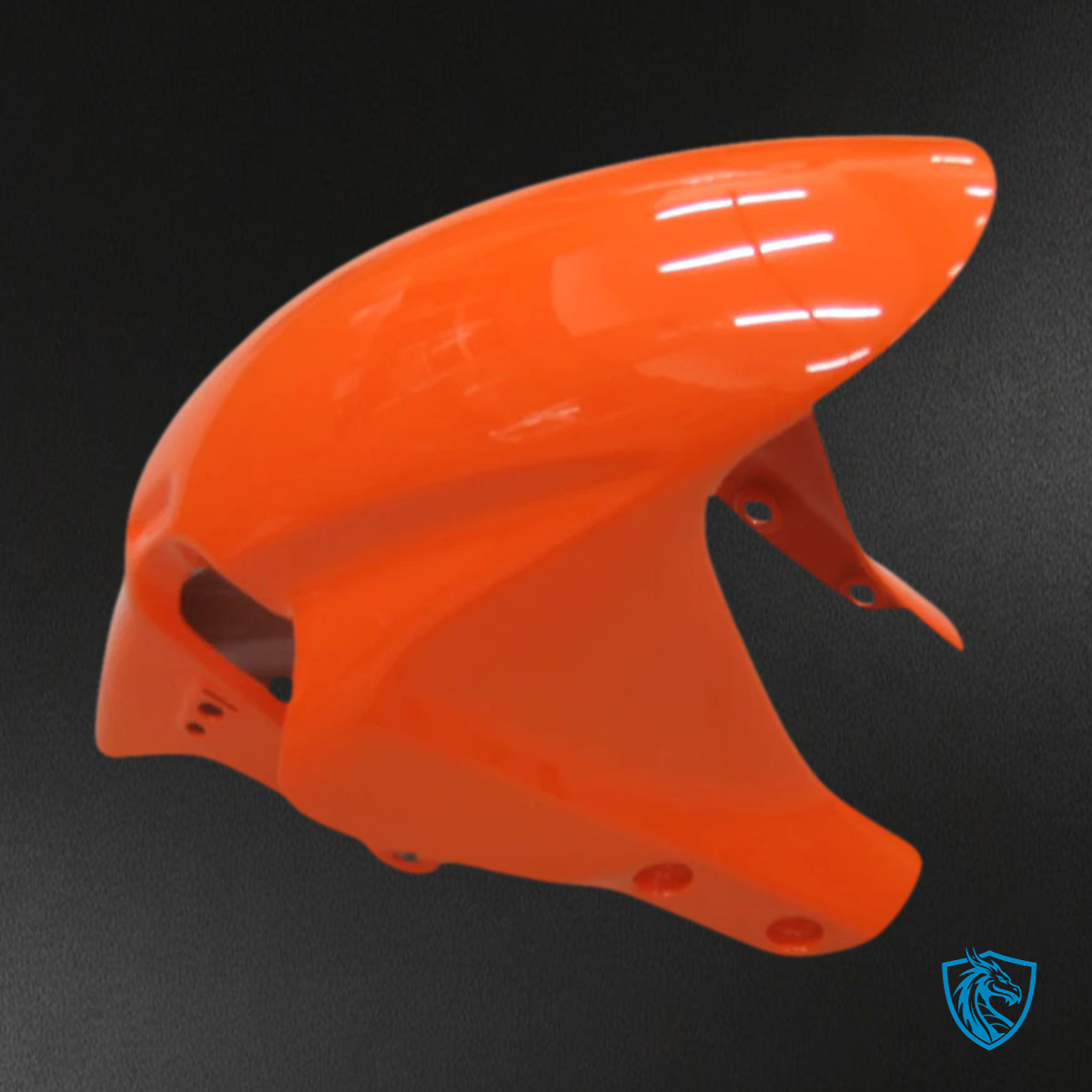 Honda CBR600RR (2005-2006) Black & Orange - Fairing Kit