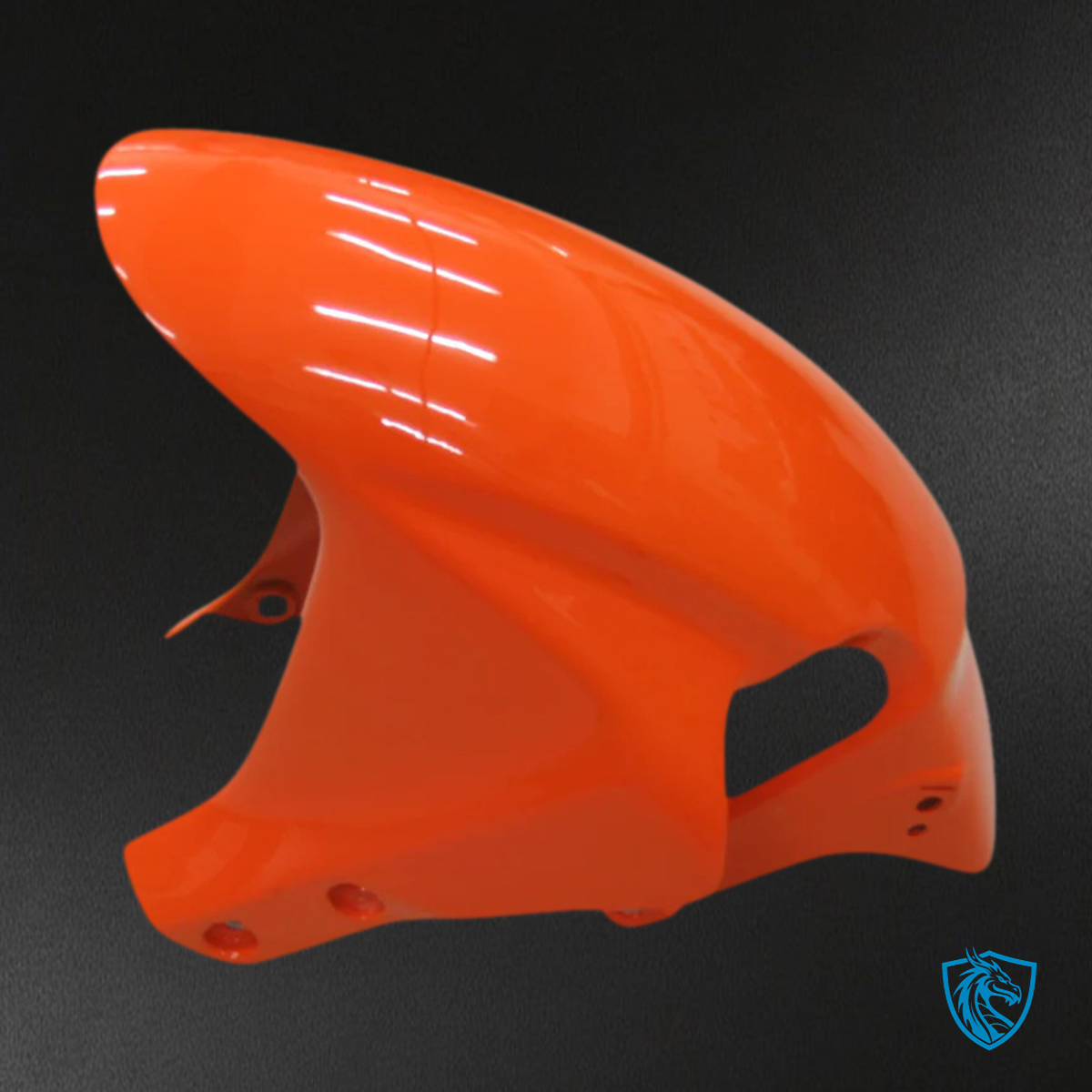 Honda CBR600RR (2005-2006) Black & Orange - Fairing Kit