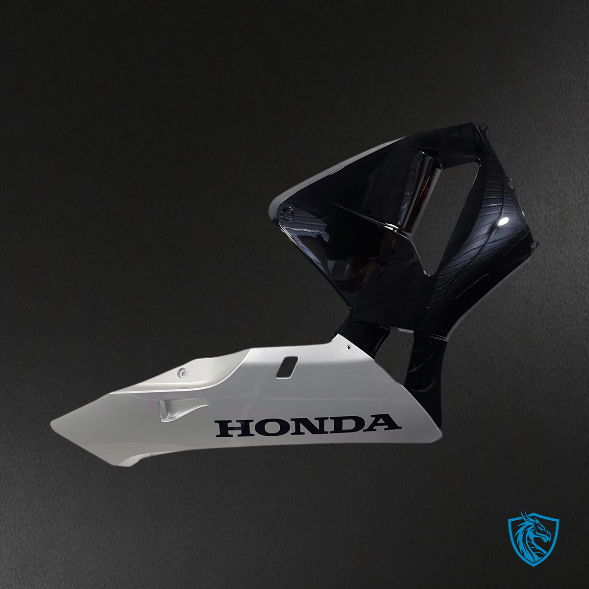 Honda CBR600RR (2005-2006) Black & Silver - Fairing Kit