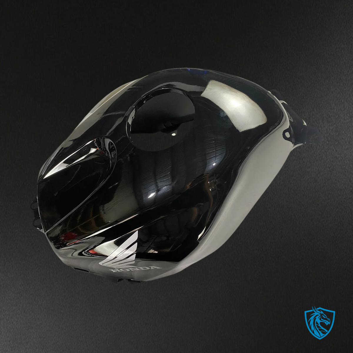 Honda CBR600RR (2005-2006) Black & Sliver - Fairing Kit