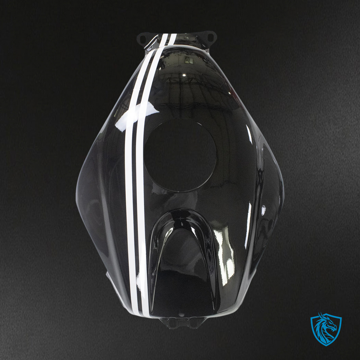 Honda CBR600RR (2005-2006) Black & White - Fairing Kit