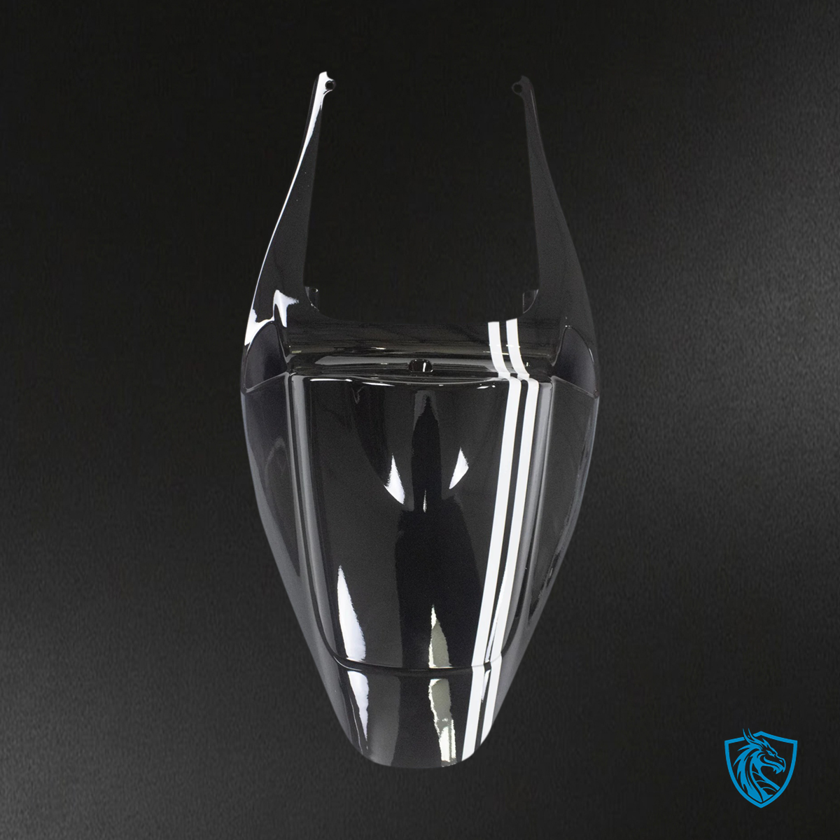 Honda CBR600RR (2005-2006) Black & White - Fairing Kit