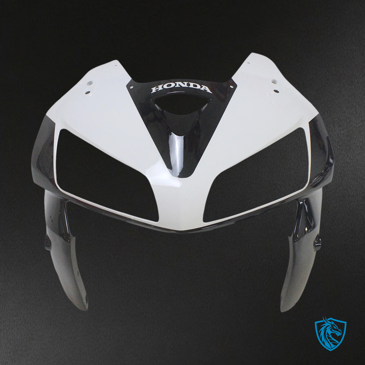Honda CBR600RR (2005-2006) Black & White - Fairing Kit