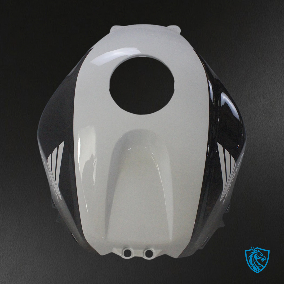 Honda CBR600RR (2005-2006) Black & White - Fairing Kit