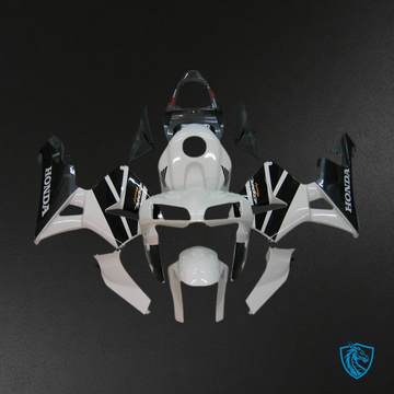 Honda CBR600RR (2005-2006) Black & White Style2 - Fairing Kit