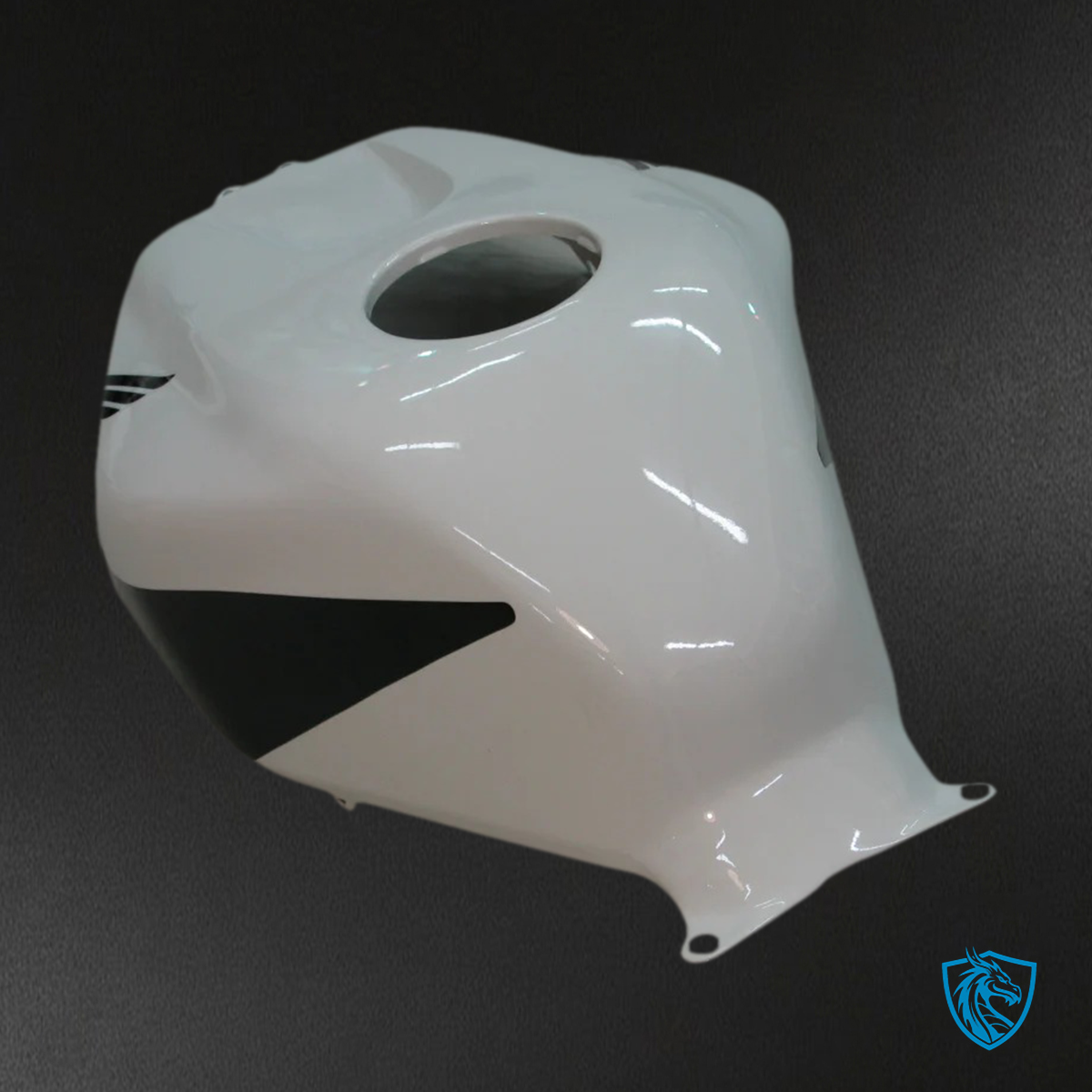 Honda CBR600RR (2005-2006) Black & White Style2 - Fairing Kit
