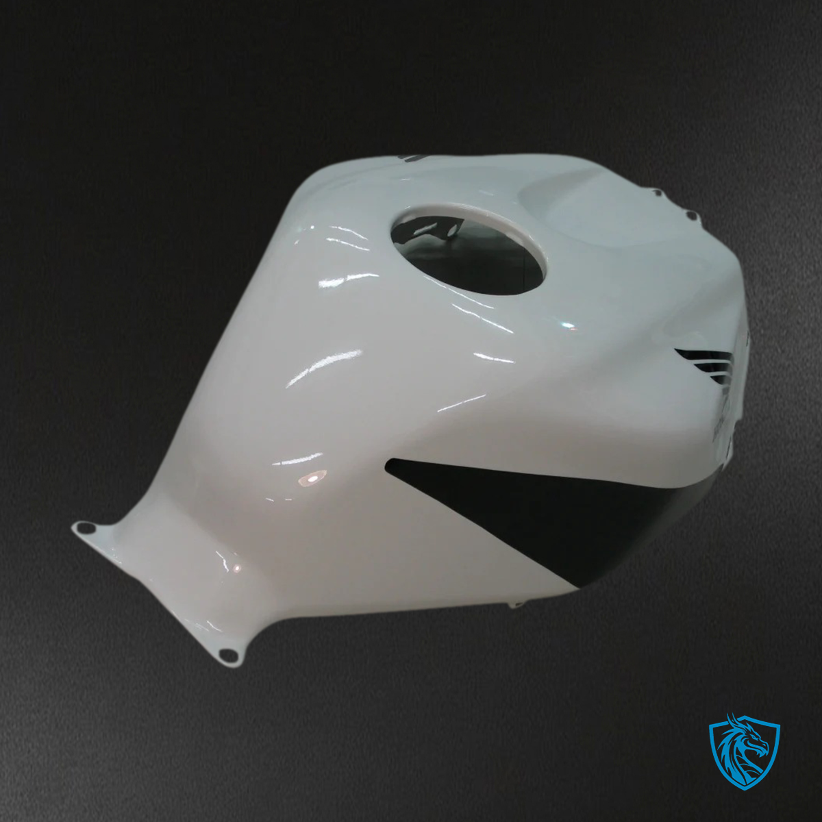 Honda CBR600RR (2005-2006) Black & White Style2 - Fairing Kit